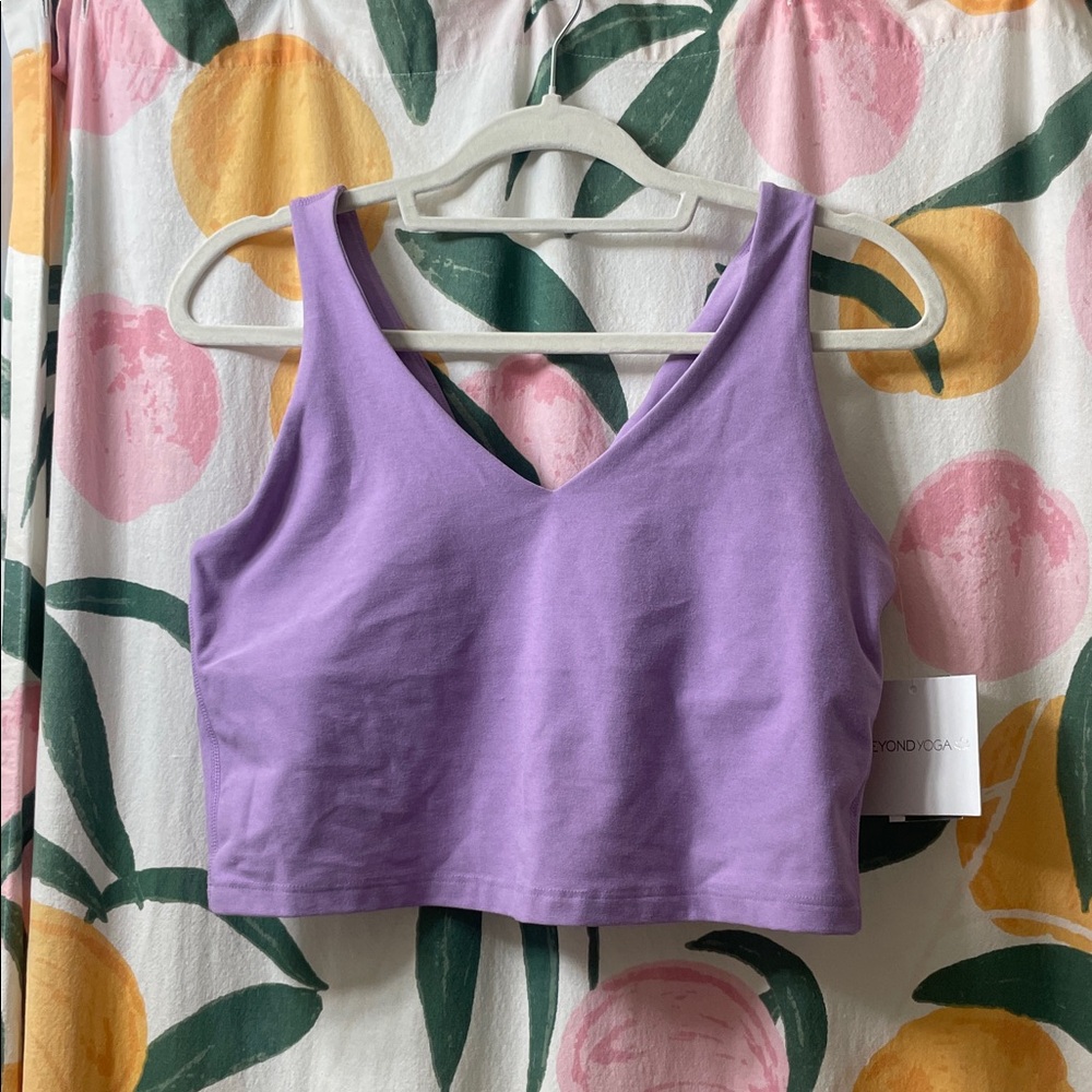 NWT Beyond Yoga bra tank